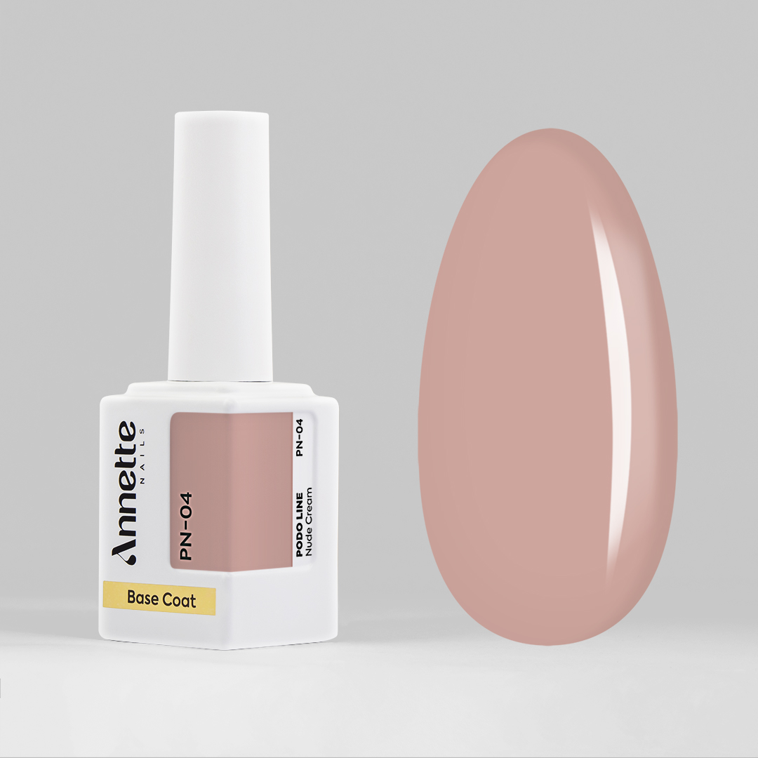 Baza Rubber - Podo Line, Nude Cream - 12 ml, Annette Nails