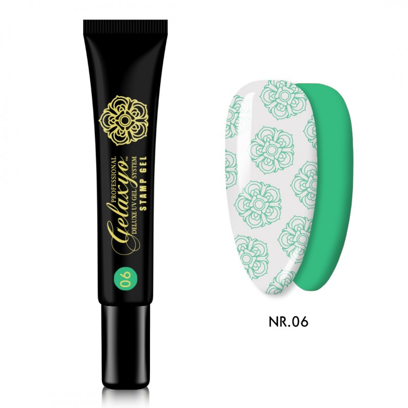 Stamp Gel Gelaxyo Green 06