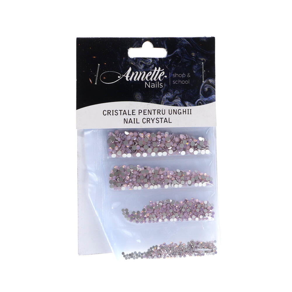 Cristale All Sizes AnnetteNails - 1440 BUC, OP4 Pink Opal