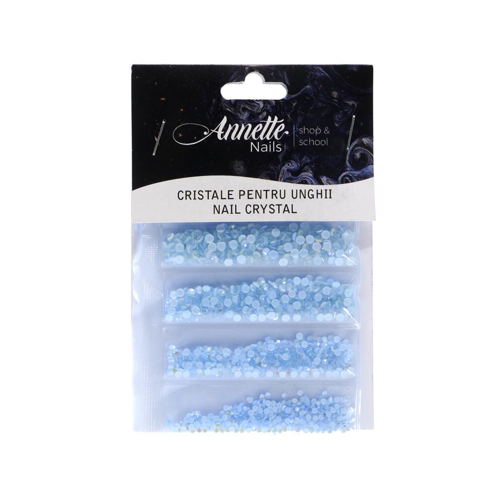 Cristale All Sizes AnnetteNails - 1440 BUC, L7 Luminous Blue