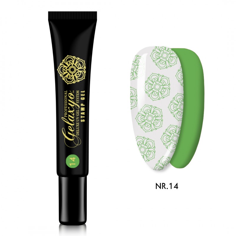 Stamp Gel Gelaxyo Green 14