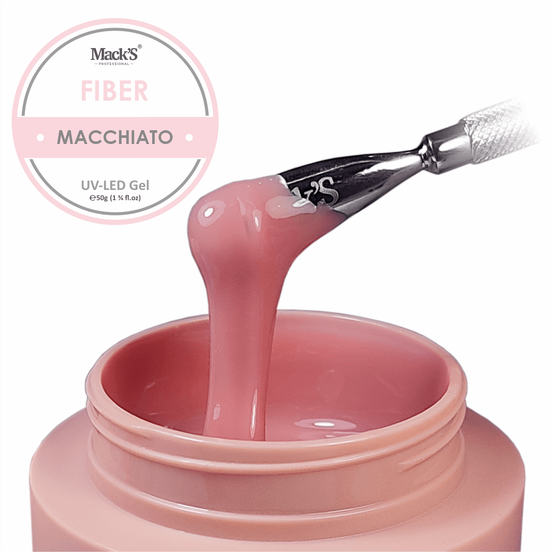 Gel Fiber Mack’s Macchiato - 50g