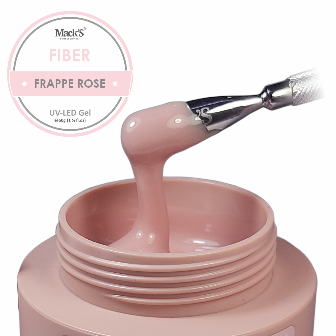 Gel UV Mack\'s Frappe Rose - 50g