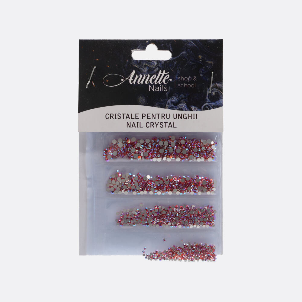 Cristale All Sizes AnnetteNails - 1440 BUC, 67 Hyacinth AB