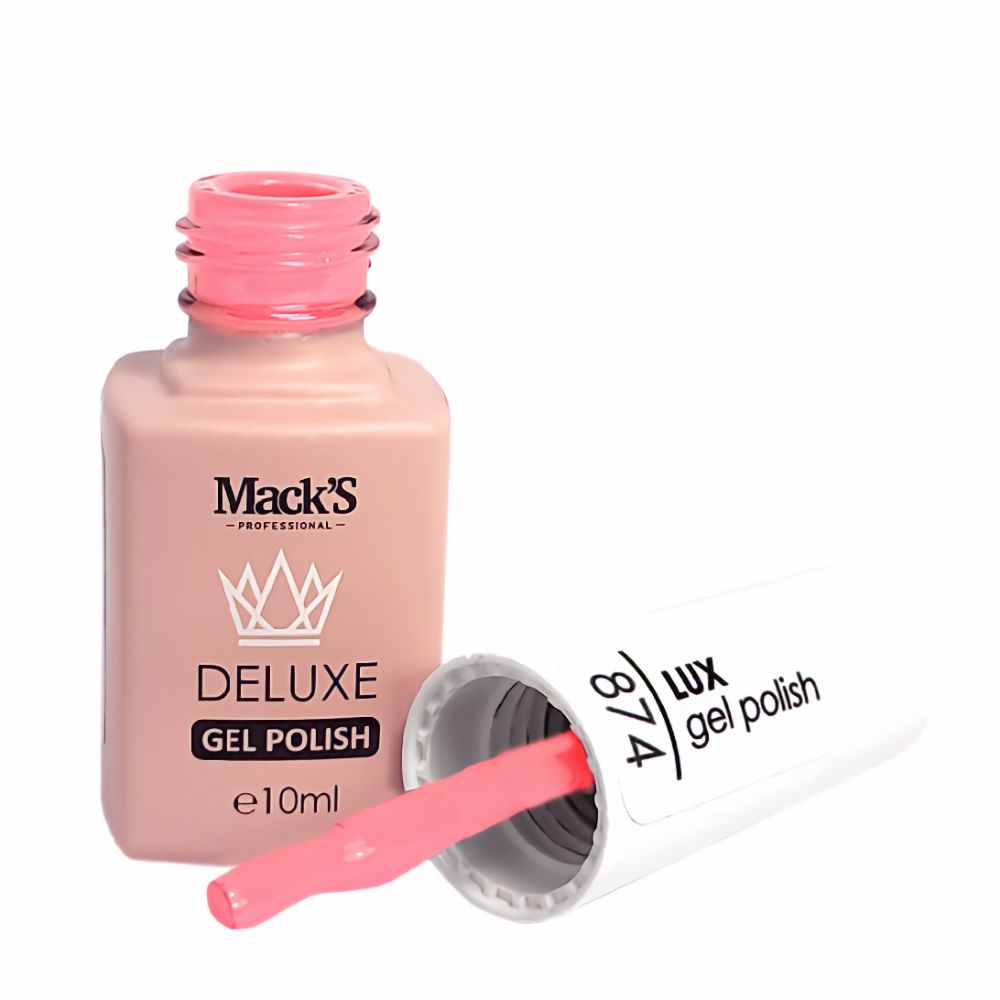 Lux Gel Polish Mack’s 874 - 10 ml