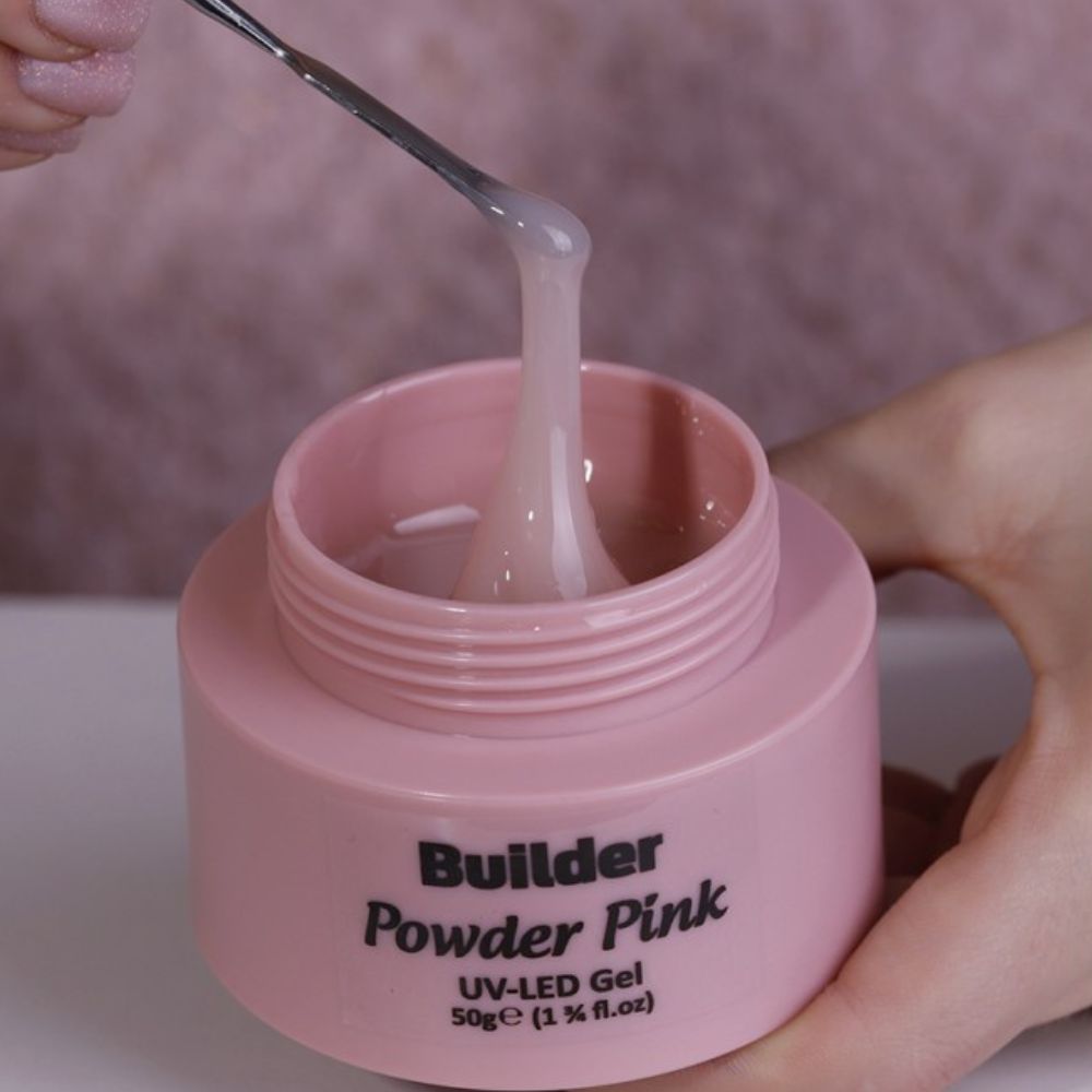 Gel Builder Mack’s Powder Pink - 50g