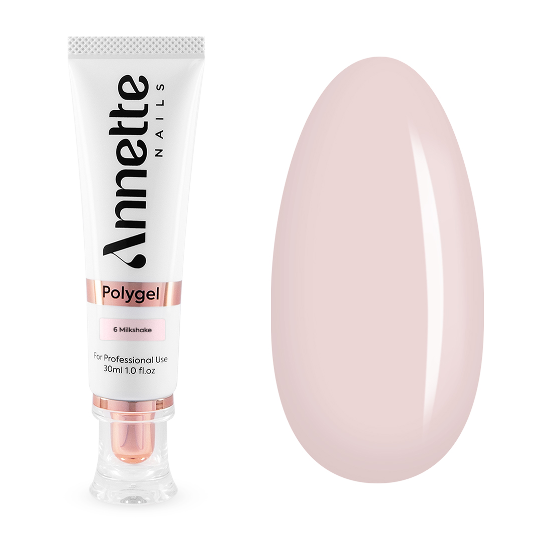 Polygel Annette Nails - Cover 6 - Milkshake, 30 ml