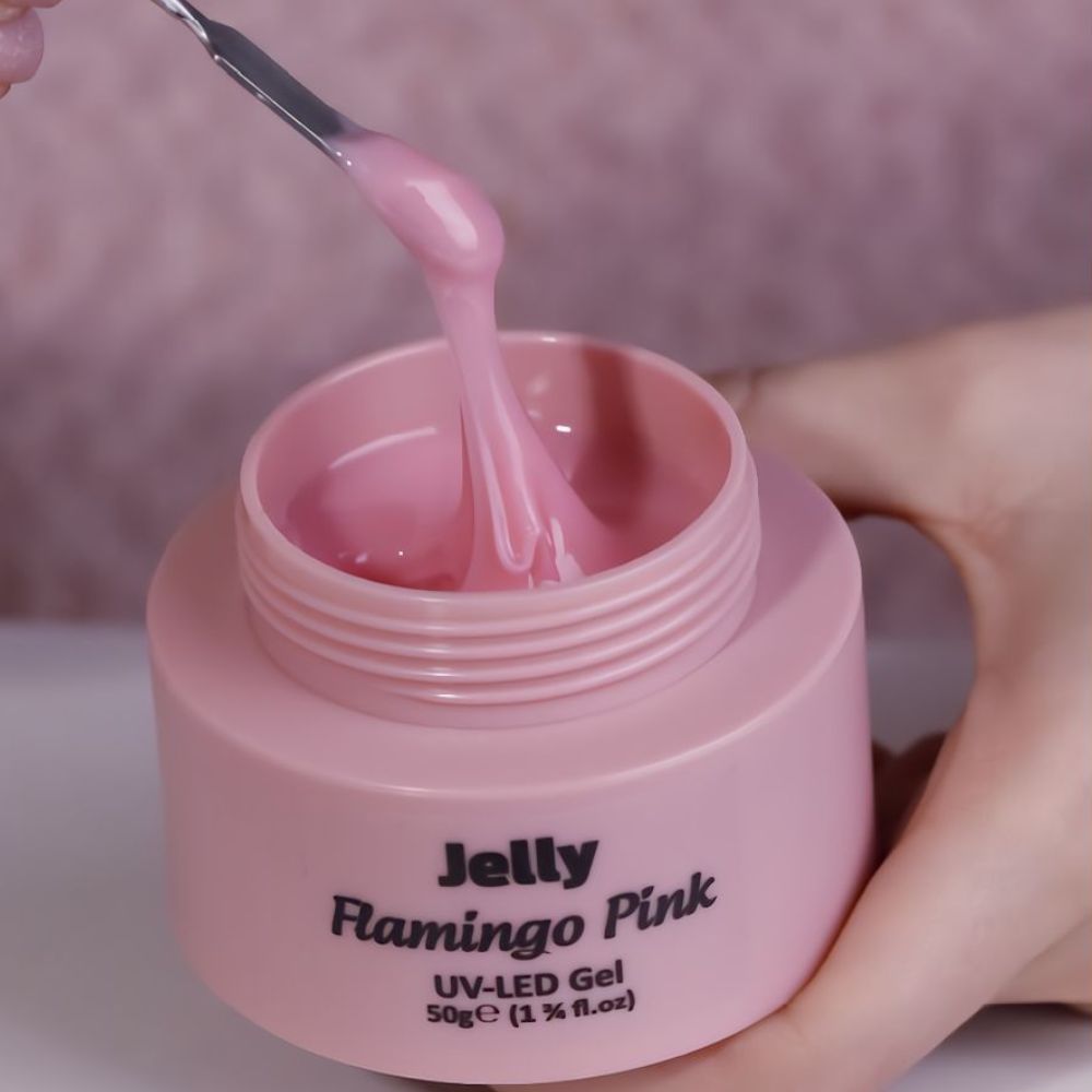 Gel UV Mack’s Flamingo Pink Jelly - 50g