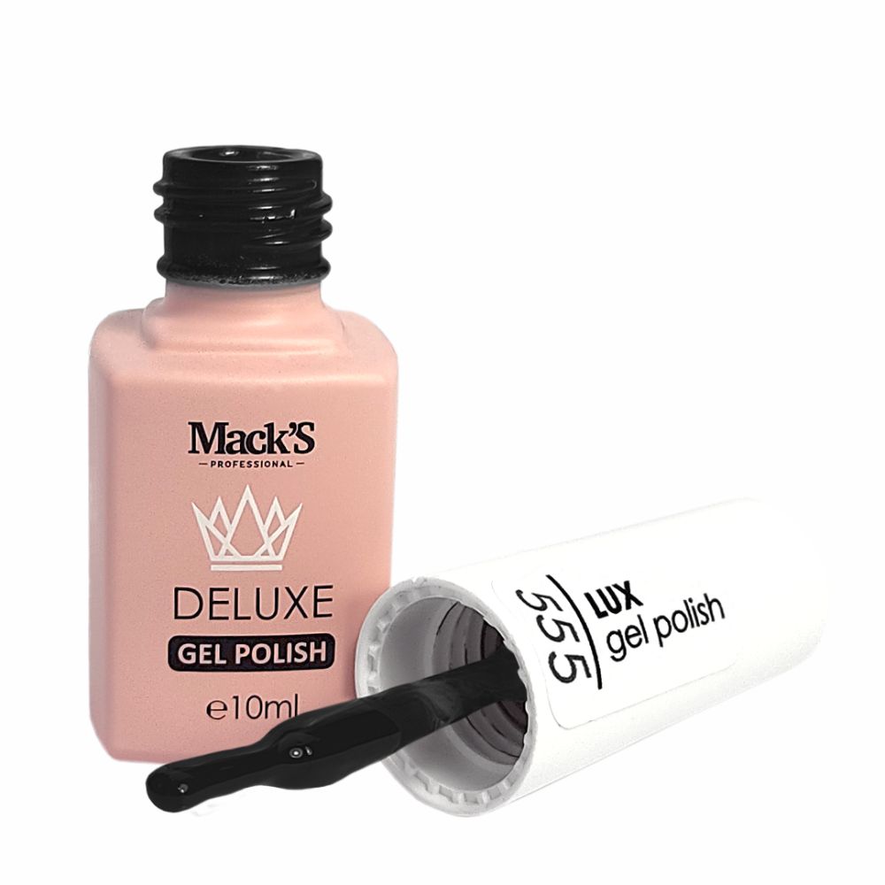 Lux Gel Polish Mack’s 555 - 10 ml