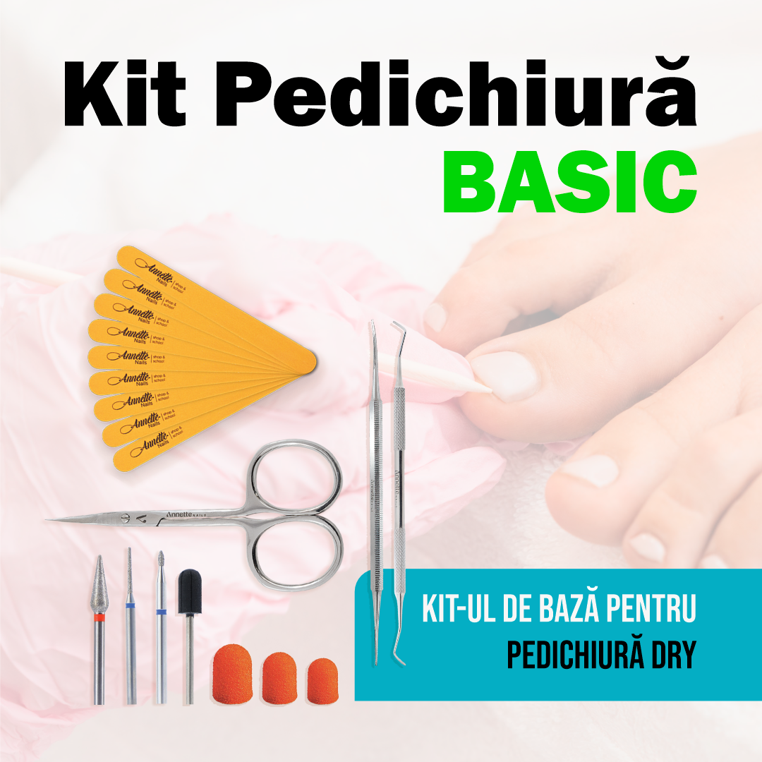 Kit Pedichiură Basic