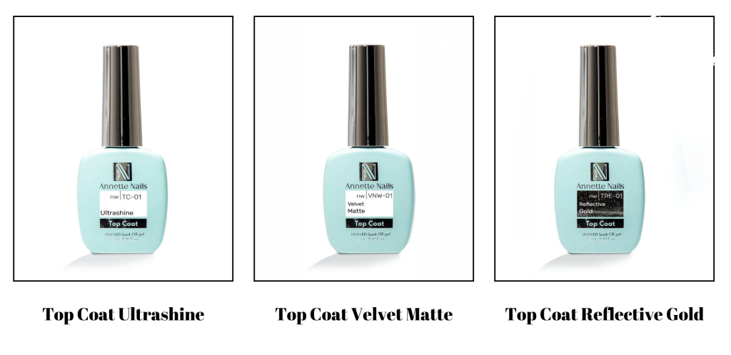 top coat de unghii tipuri