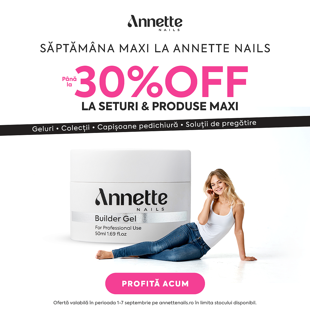 1-7 Septembrie Săptămâna MAXI