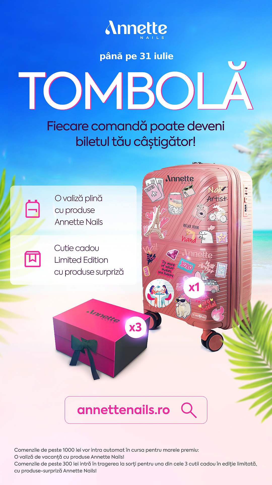 TOMBOLA IUNIE 1 iunie -31 Iulie